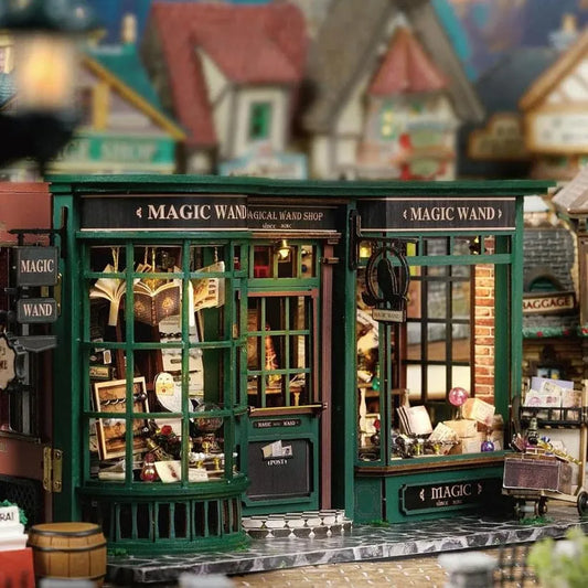 Desktrim™ | Miniature Magic Shop DIY Building Kit