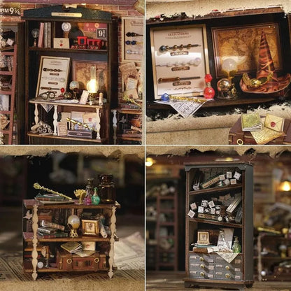 Desktrim™ | Miniature Magic Shop DIY Building Kit