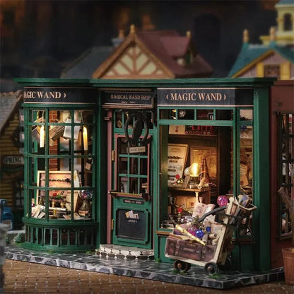 Desktrim™ | Miniature Magic Shop DIY Building Kit