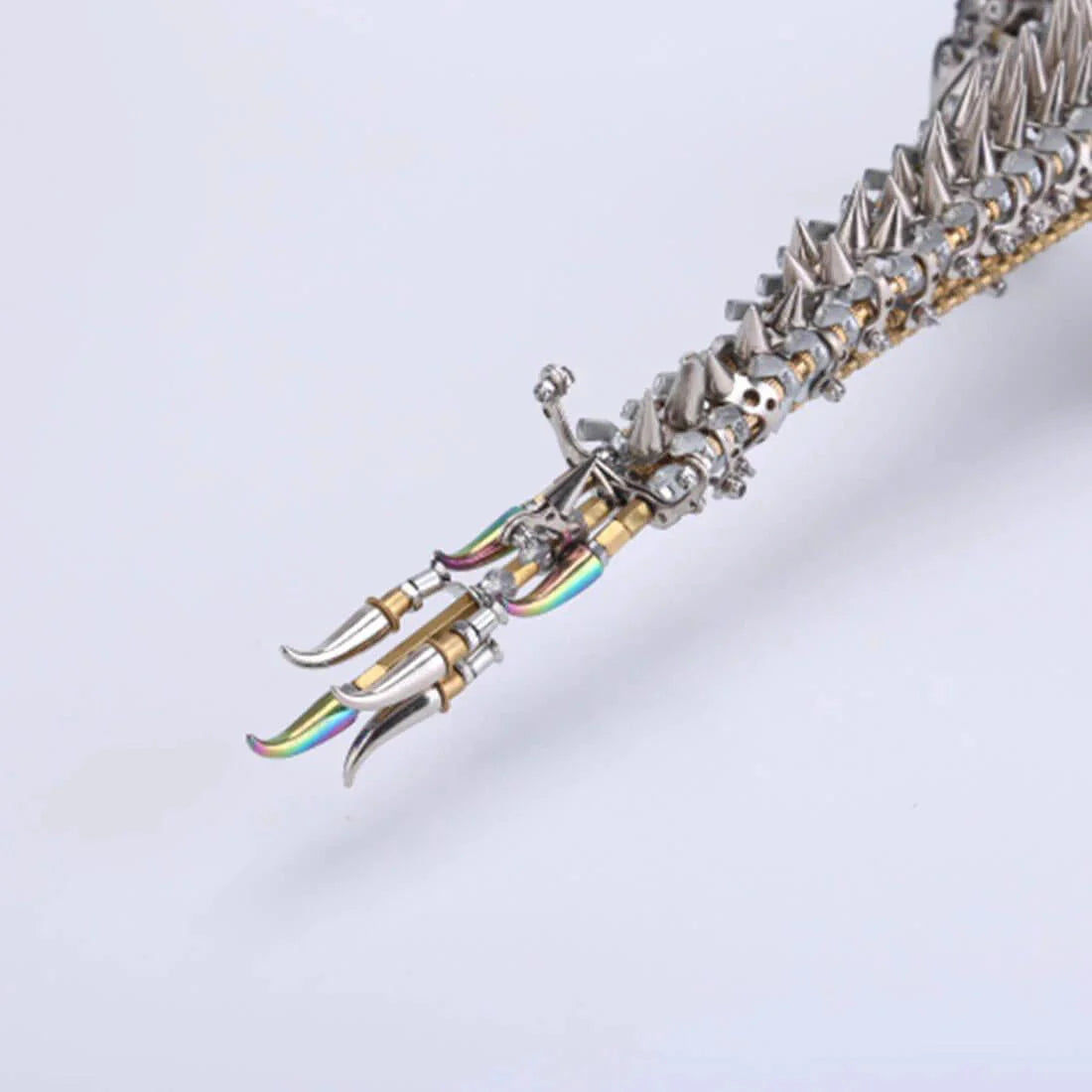 Desktrim™ | Mechanical Crocodile Metal Sculpture