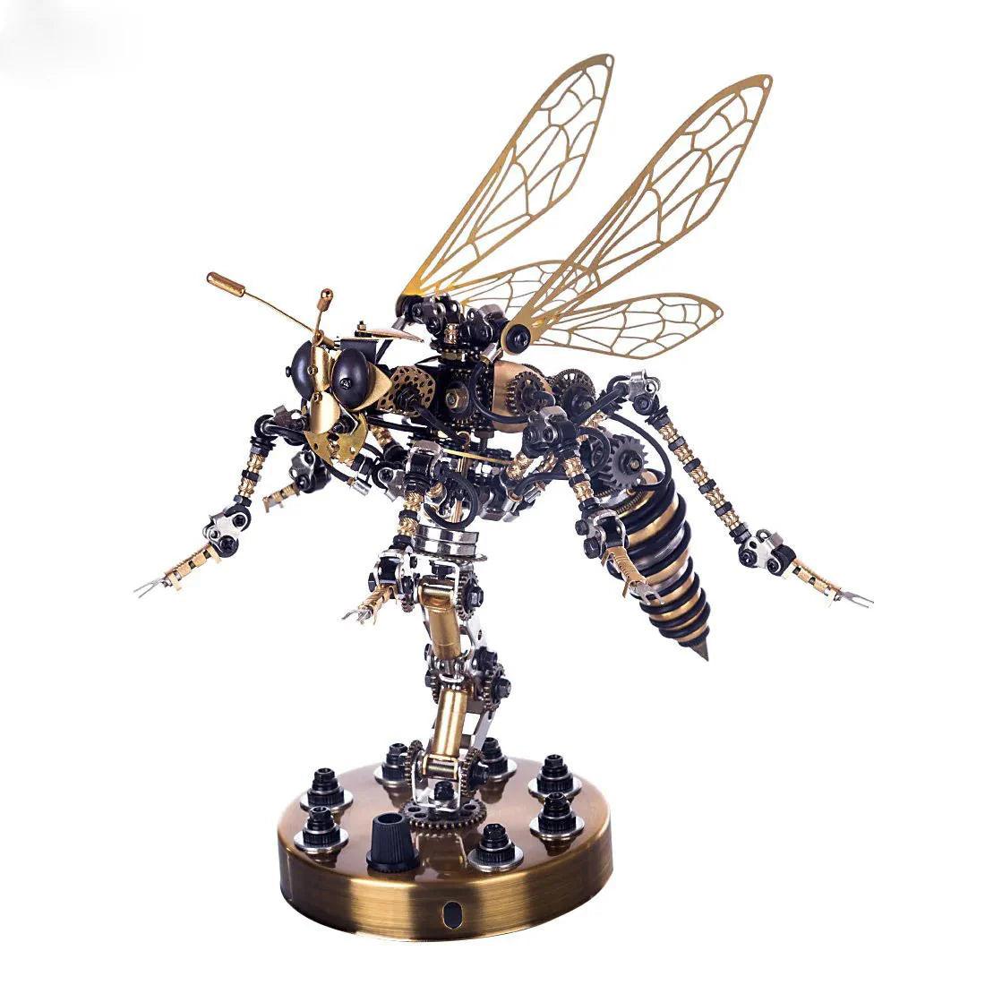 Desktrim™ | DIY 3D Mechanical Wasp Sculpture