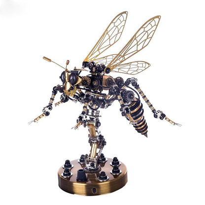 Desktrim™ | DIY 3D Mechanical Wasp Sculpture