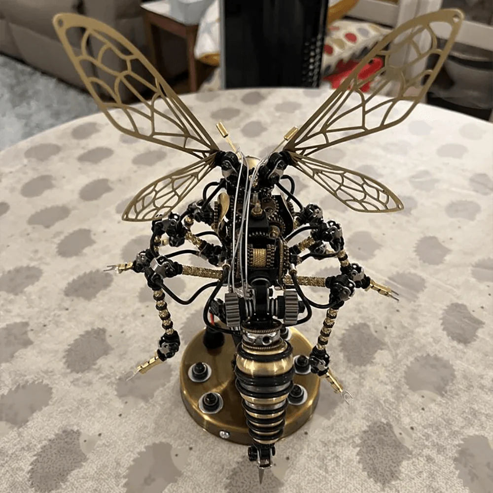 Desktrim™ | DIY 3D Mechanical Wasp Sculpture