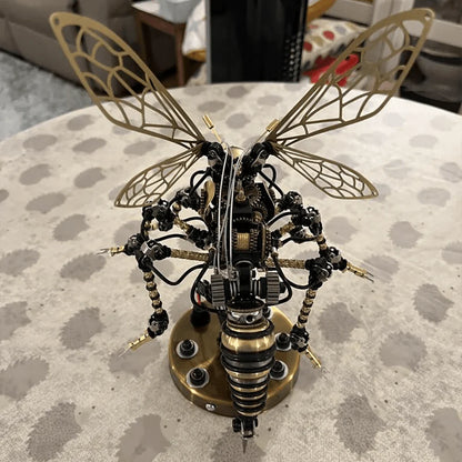 Desktrim™ | DIY 3D Mechanical Wasp Sculpture