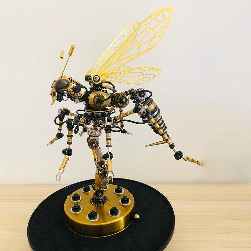 Desktrim™ | DIY 3D Mechanical Wasp Sculpture