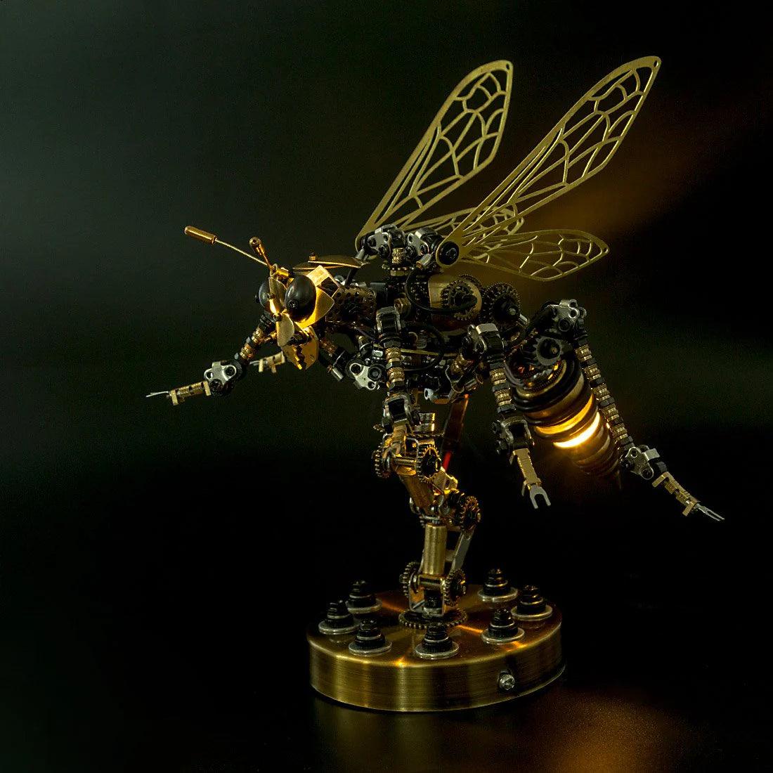 Desktrim™ | DIY 3D Mechanical Wasp Sculpture