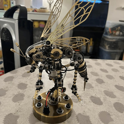 Desktrim™ | DIY 3D Mechanical Wasp Sculpture