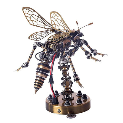 Desktrim™ | DIY 3D Mechanical Wasp Sculpture