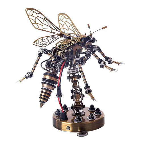 Desktrim™ | DIY 3D Mechanical Wasp Sculpture