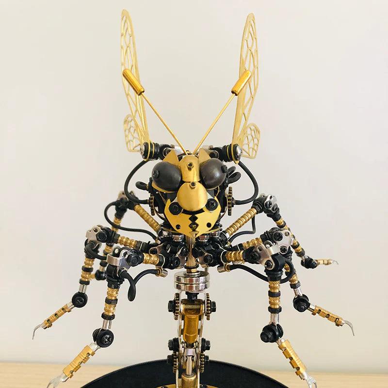 Desktrim™ | DIY 3D Mechanical Wasp Sculpture