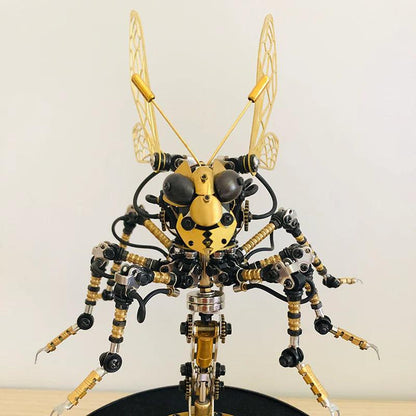 Desktrim™ | DIY 3D Mechanical Wasp Sculpture
