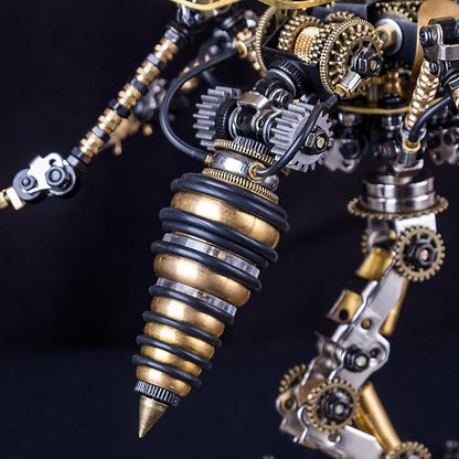 Desktrim™ | DIY 3D Mechanical Wasp Sculpture