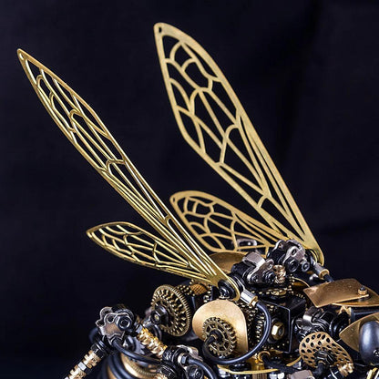 Desktrim™ | DIY 3D Mechanical Wasp Sculpture