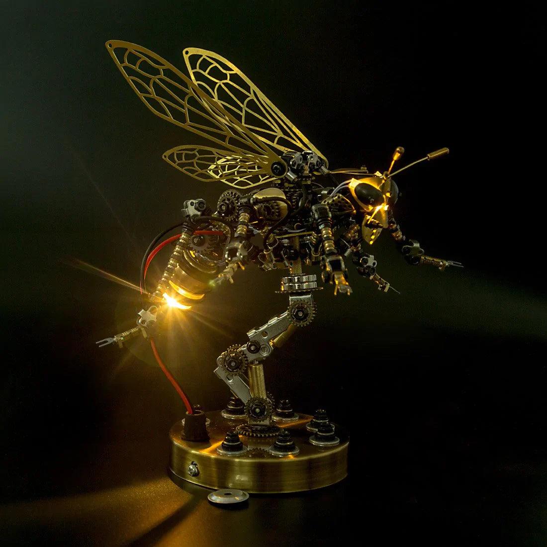 Desktrim™ | DIY 3D Mechanical Wasp Sculpture