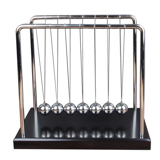 Desktrim™ | Newton Cradle Executive Desk Physics Demonstrator