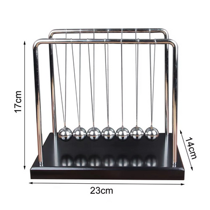 Desktrim™ | Newton Cradle Executive Desk Physics Demonstrator