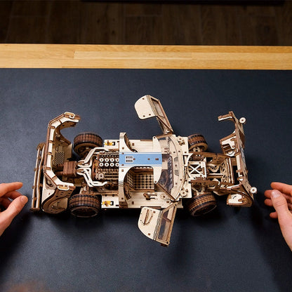 Desktrim™ | UGT-24 Endurance Racer Classic Le Mans Wooden Model Kit