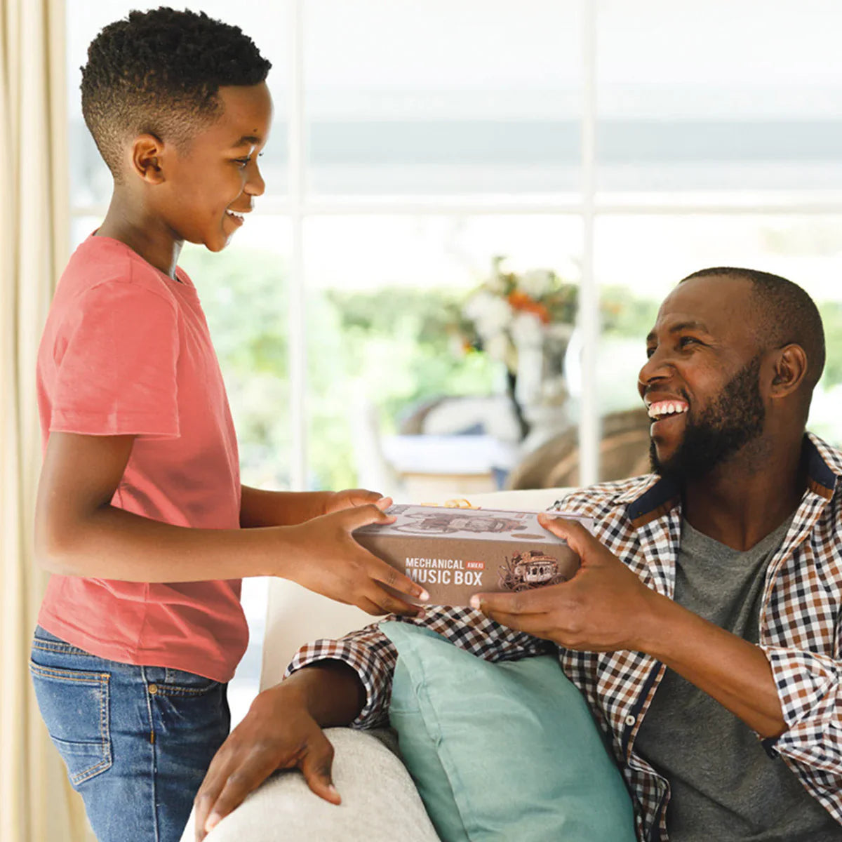 Desktrim™ | Victorian Stagecoach Musical Mechanical Kit