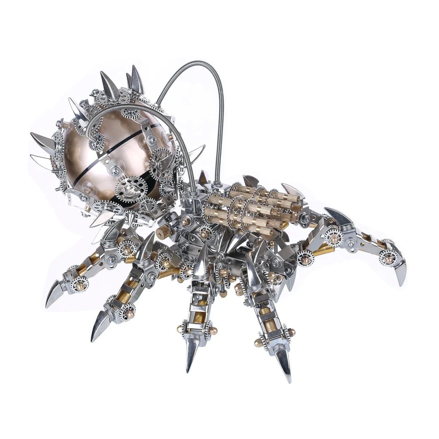 Desktrim™ | DIY 3D Metal Tarantula with Black Speaker Puzzle Model Kit 1000+PCS