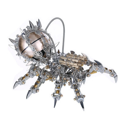Desktrim™ | DIY 3D Metal Tarantula with Black Speaker Puzzle Model Kit 1000+PCS