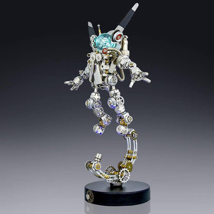 Desktrim™ | COSMIC GUARDIAN 3D Metal Astronaut Rabbit Model Kit