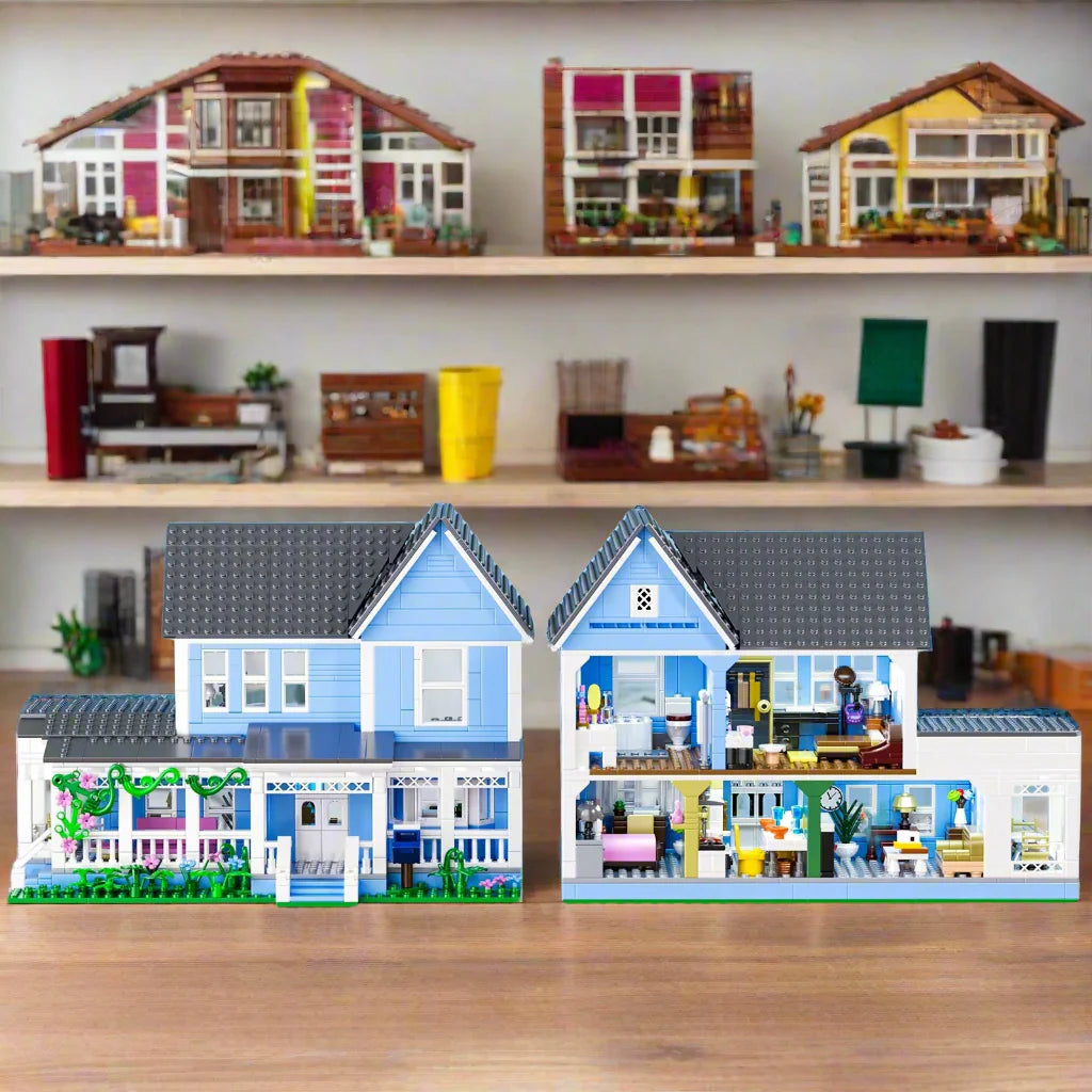 Desktrim™ | Gilmore Girls House Building Set - Compatible with Lego, Gift and Collectible Decoration for Family TV Fans