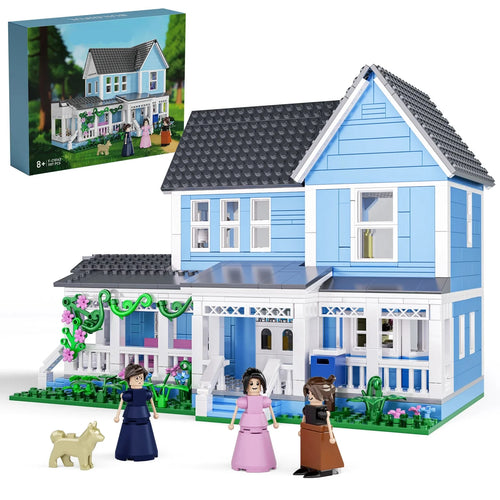 Desktrim™ | Gilmore Girls House Building Set - Compatible with Lego, Gift and Collectible Decoration for Family TV Fans