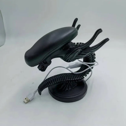 Unique Alien Creature Lamp Stand – Resin Decorative Figurine for Modern Bedroom & Home Decor