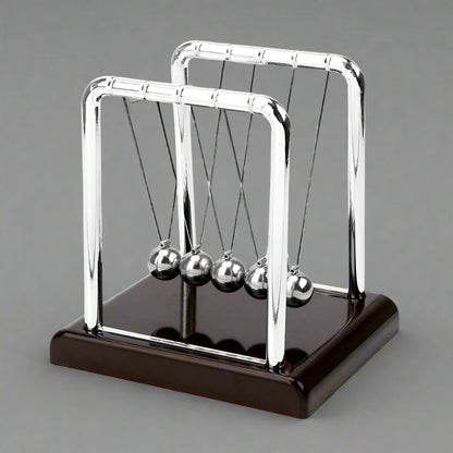 Desktrim™ | Newton Cradle Executive Desk Physics Demonstrator