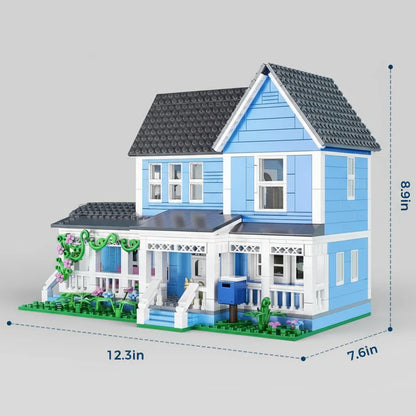Desktrim™ | Gilmore Girls House Building Set - Compatible with Lego, Gift and Collectible Decoration for Family TV Fans