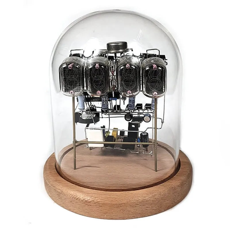 Desktrim™ | DIY CyberGlow IN12 Nixie Tube Desktop Clock