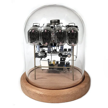 Desktrim™ | DIY CyberGlow IN12 Nixie Tube Desktop Clock