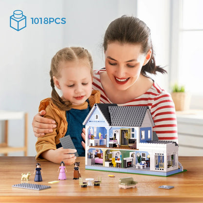 Desktrim™ | Gilmore Girls House Building Set - Compatible with Lego, Gift and Collectible Decoration for Family TV Fans