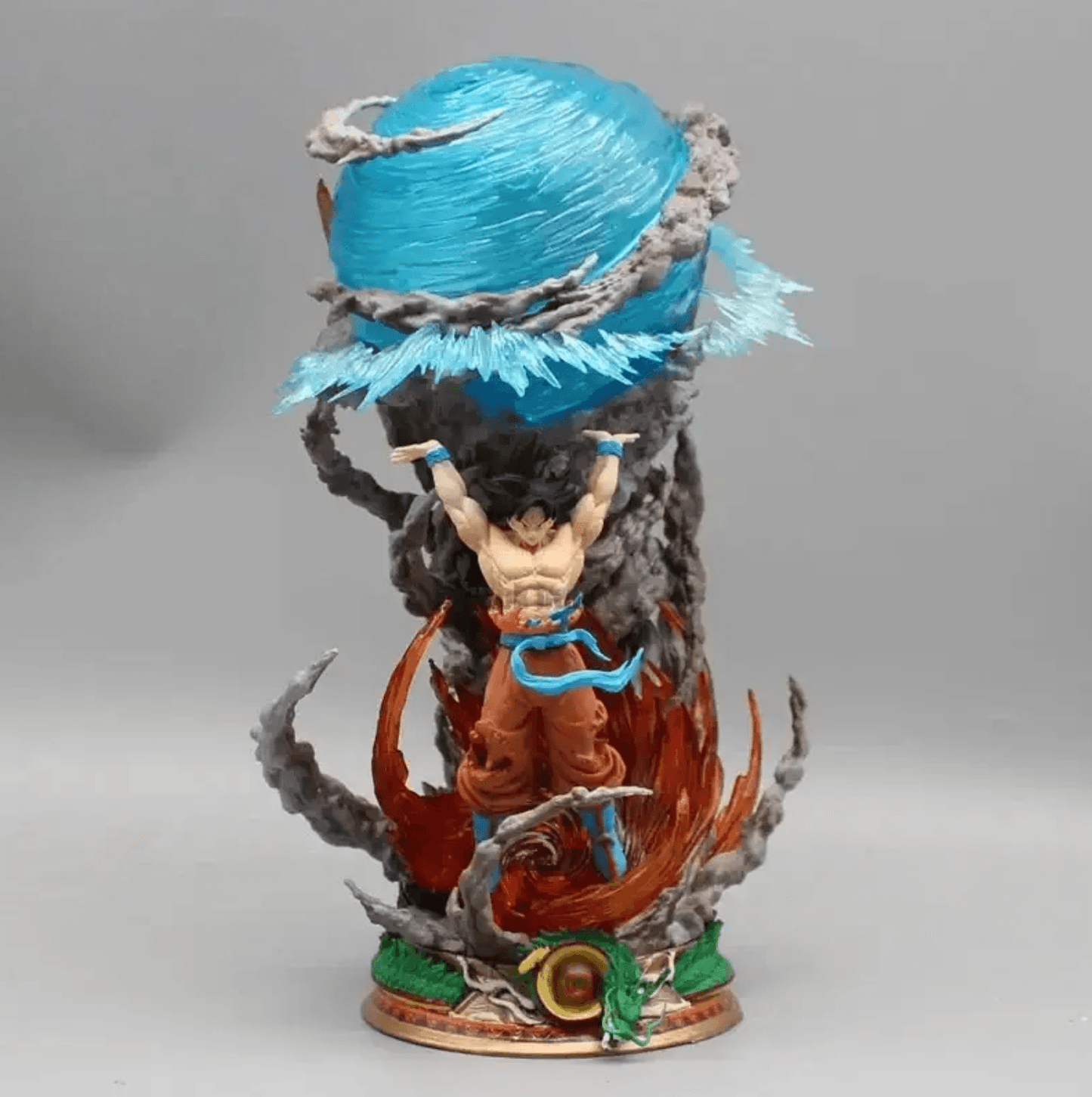 Desktrim™ | Spirit Bomb Masterpiece - Goku Figurine