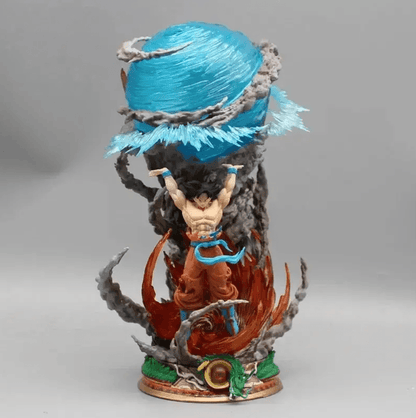 Desktrim™ | Spirit Bomb Masterpiece - Goku Figurine