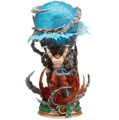Desktrim™ | Spirit Bomb Masterpiece - Goku Figurine
