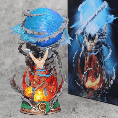 Desktrim™ | Spirit Bomb Masterpiece - Goku Figurine