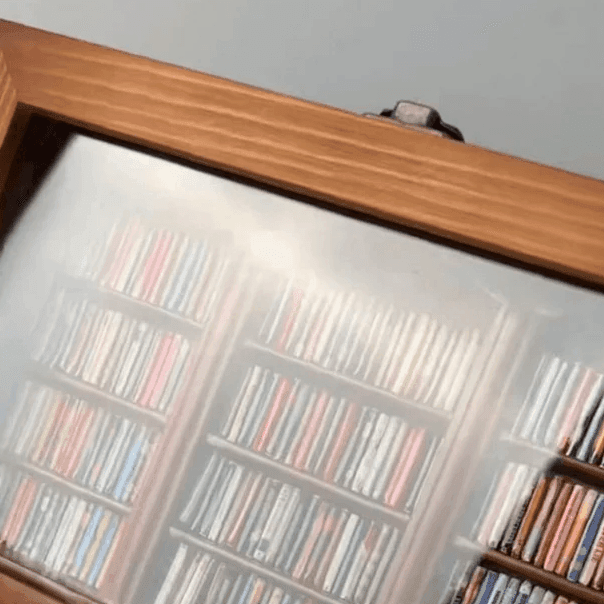 Desktrim™ | Diy Book Nook Shelf - Anxiety Bookshelf