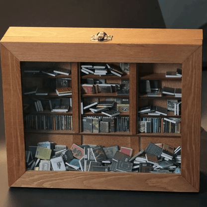 Desktrim™ | Diy Book Nook Shelf - Anxiety Bookshelf