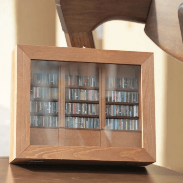 Desktrim™ | Diy Book Nook Shelf - Anxiety Bookshelf