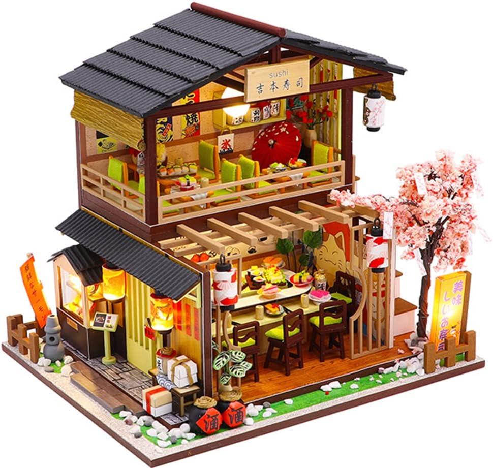 Desktrim™ | Sushi Haven Miniature Restaurant Kit
