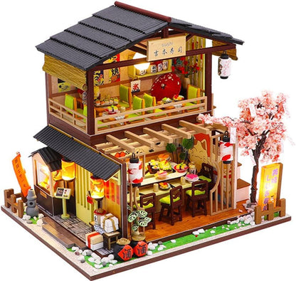 Desktrim™ | Sushi Haven Miniature Restaurant Kit