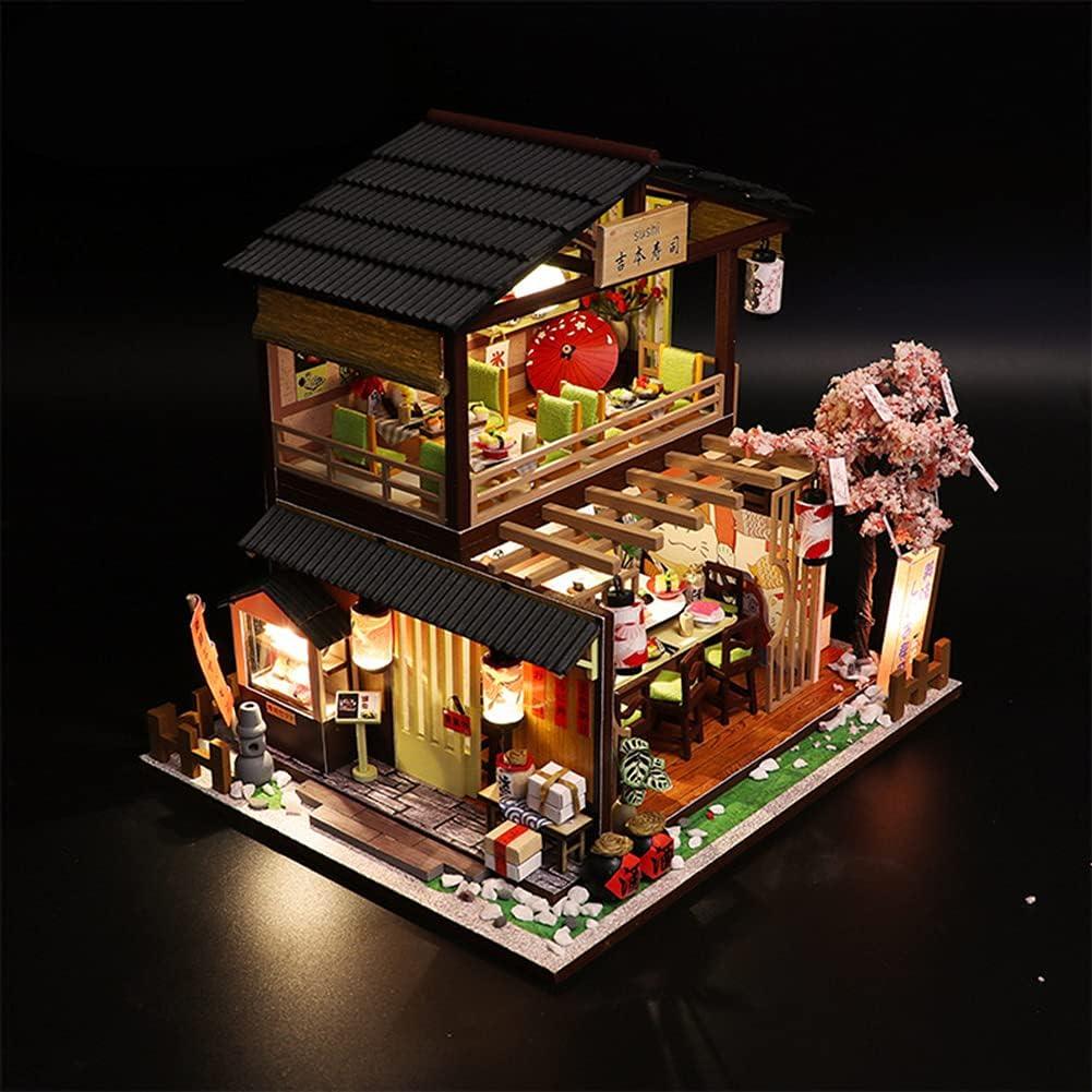 Desktrim™ | Sushi Haven Miniature Restaurant Kit