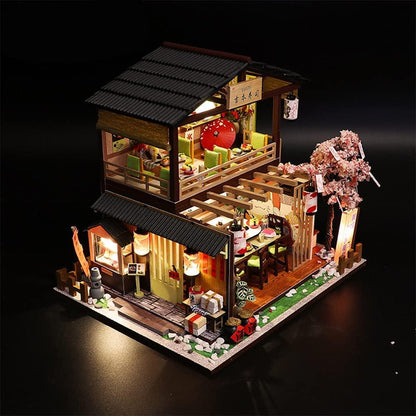 Desktrim™ | Sushi Haven Miniature Restaurant Kit