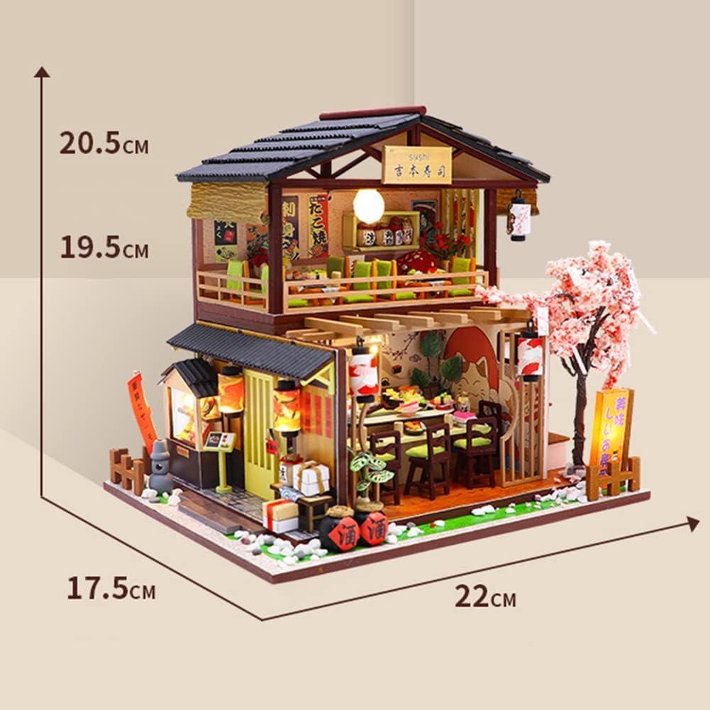 Desktrim™ | Sushi Haven Miniature Restaurant Kit