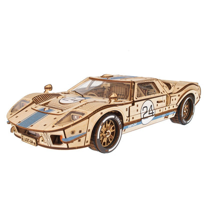 Desktrim™ | UGT-24 Endurance Racer Classic Le Mans Wooden Model Kit