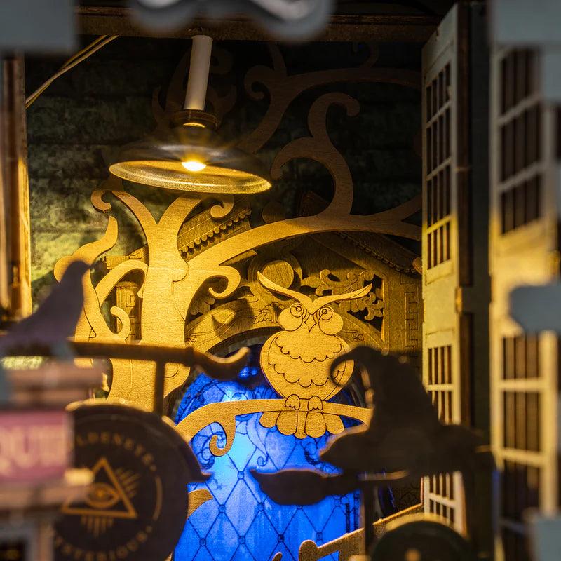 Desktrim™ | Diy Book Nook Shelf - Magic House