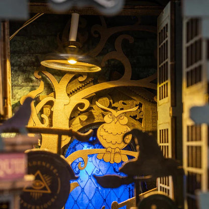 Desktrim™ | Diy Book Nook Shelf - Magic House