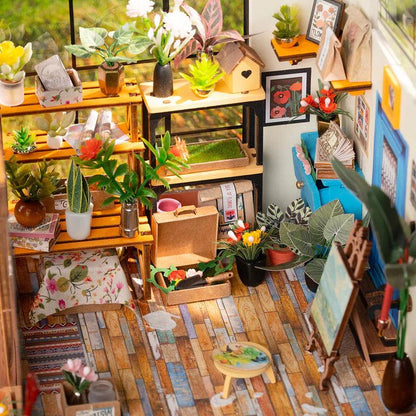 Desktrim™ | Enchanted Greenhouse Garden