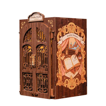 Desktrim™ | Diy Book Nook Shelf - Bookshop Memories